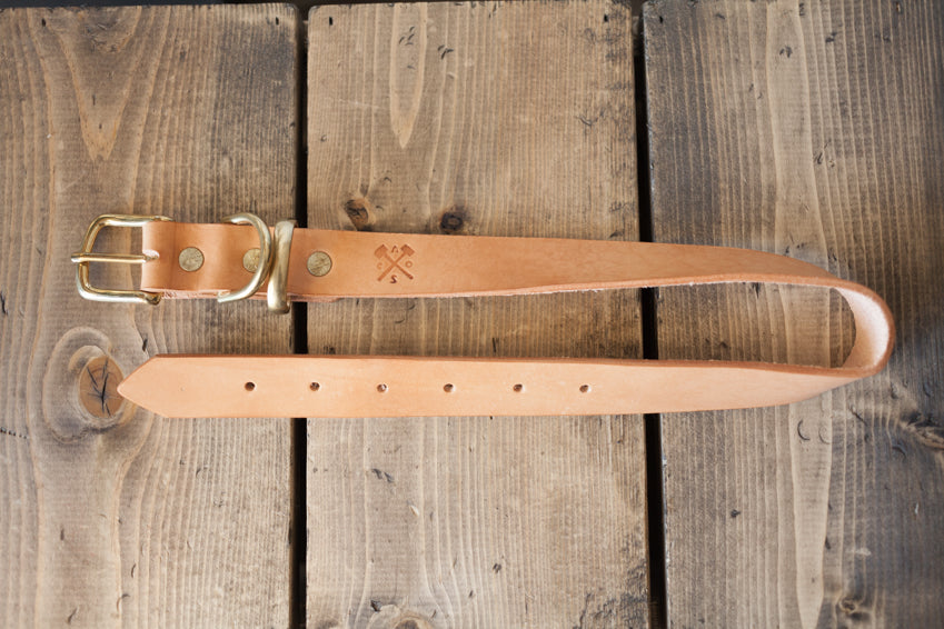 Dog Collar - Natural