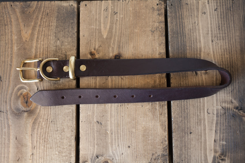 Dog Collar - Espresso
