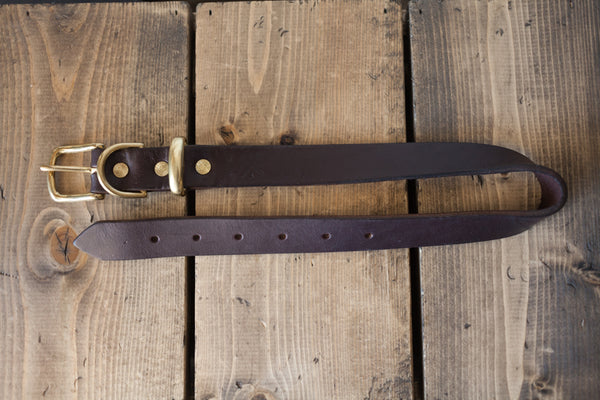 Dog Collar - Espresso