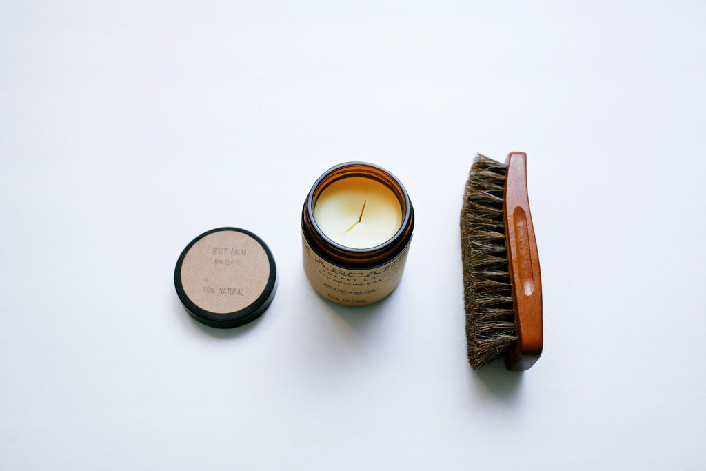 Boot Balm and Brush