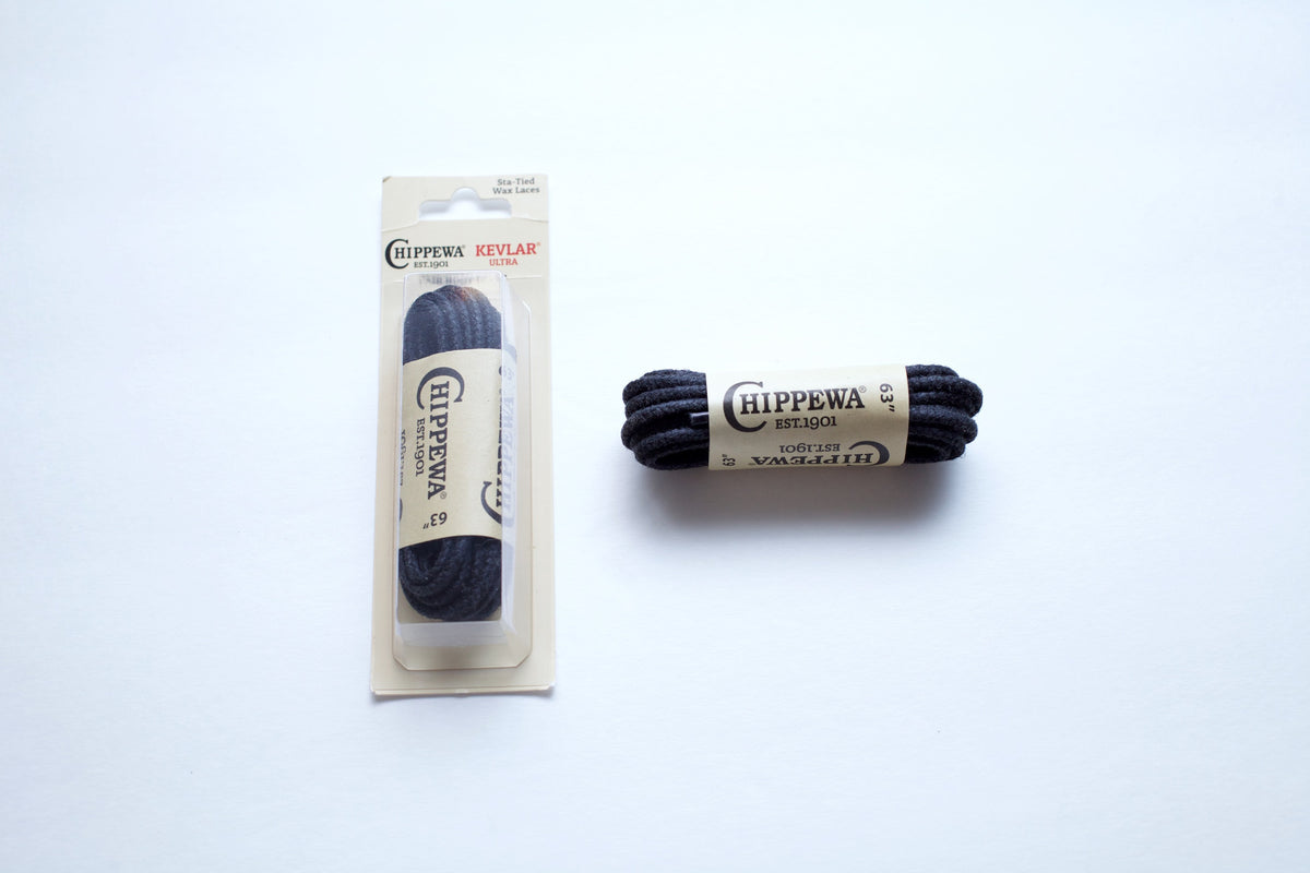 Chippewa Laces - Black Kevlar