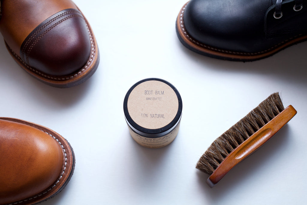 Boot Balm and Brush