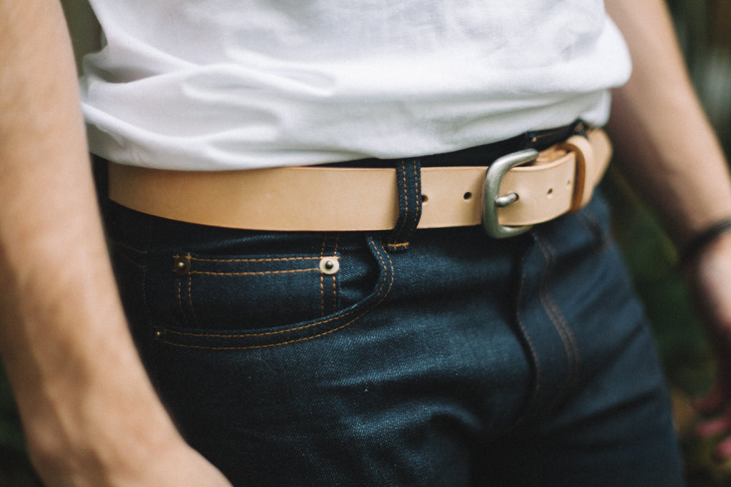 Bonneville Belt - Natural