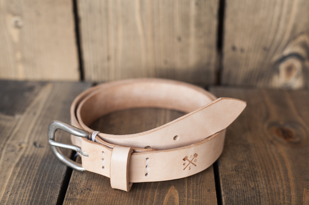Bonneville Belt - Natural