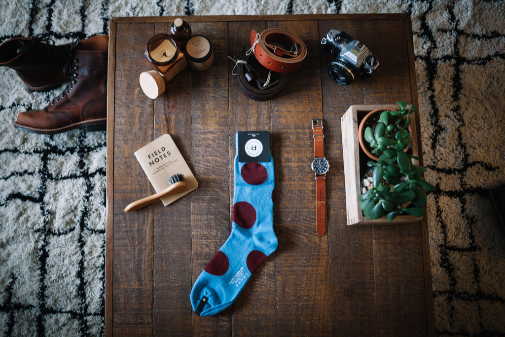 Dress Socks - Herald Crew