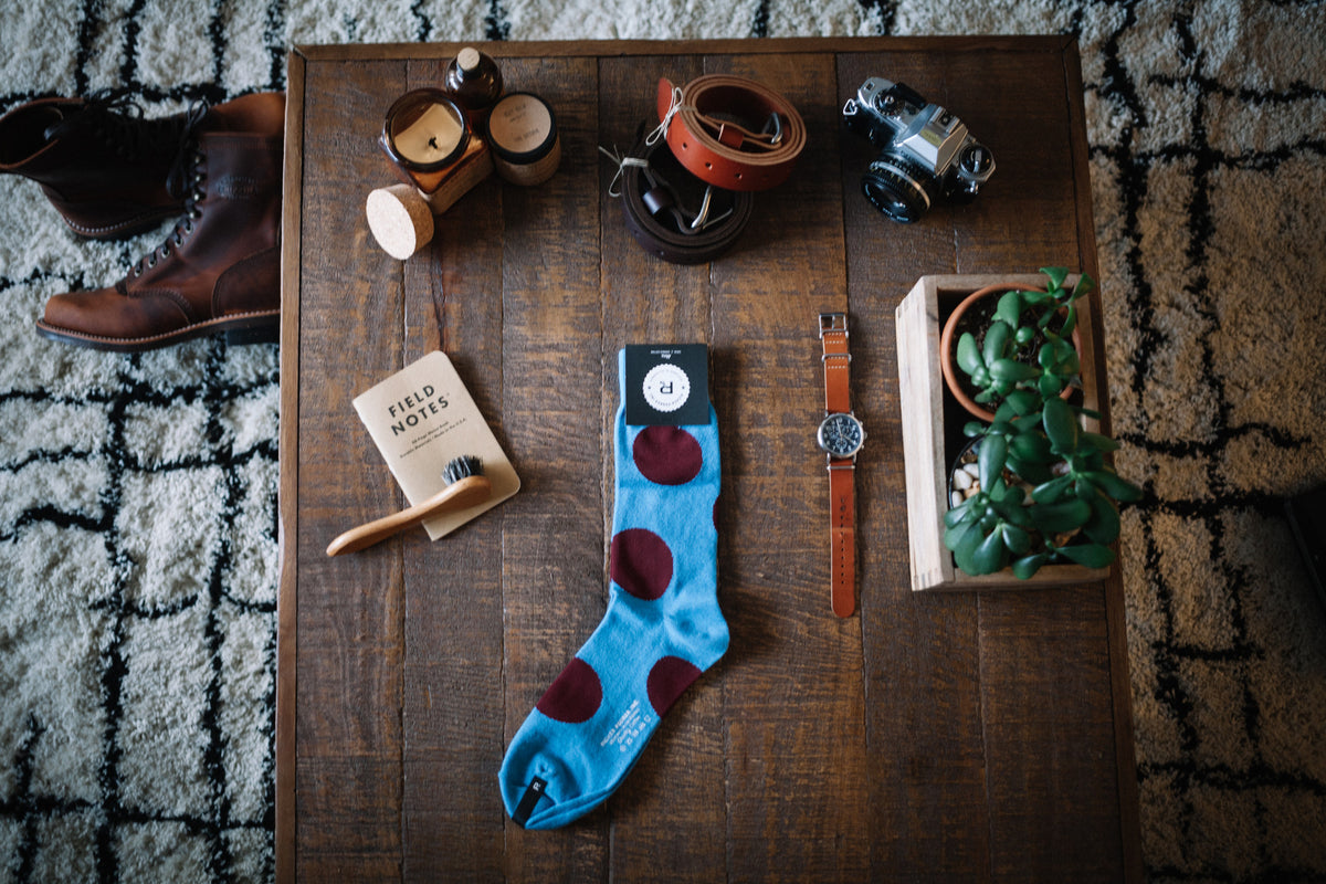 Dress Socks - Herald Crew