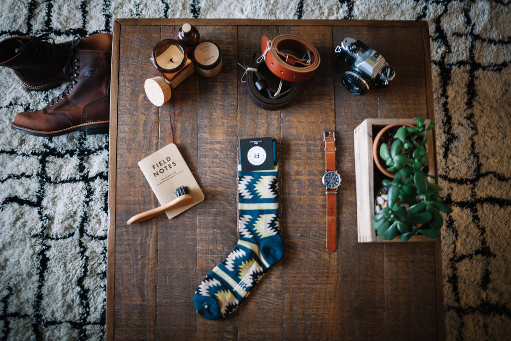 Dress Socks - Outrider Crew