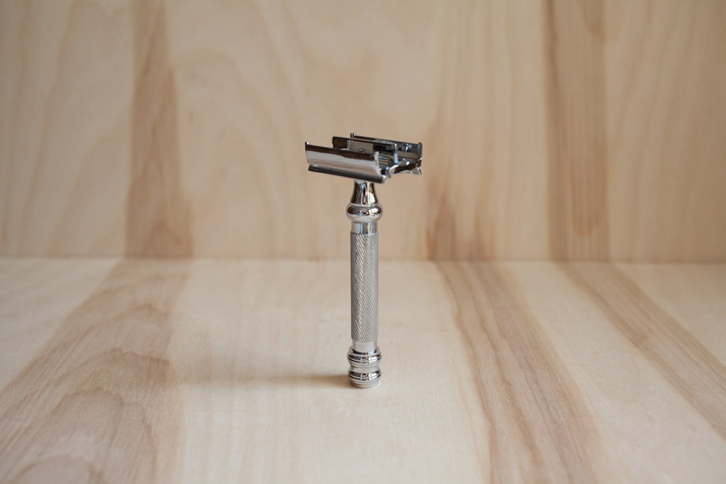 Butterfly Chrome Super Heavyweight Safety Razor