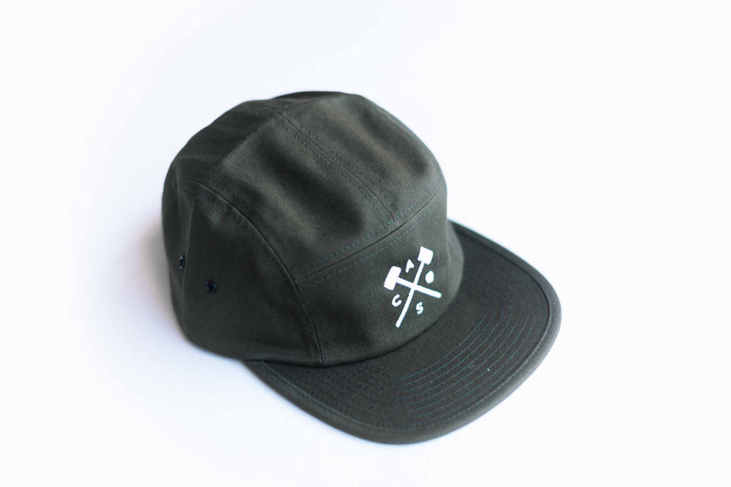 Five Panel Hat - Army Green