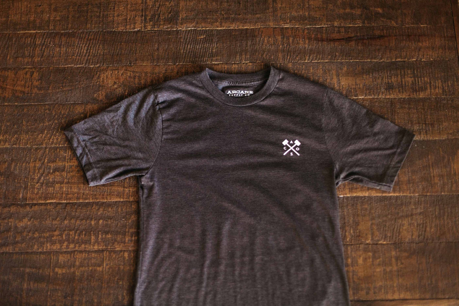 Arcane Graphic Tee - Bark