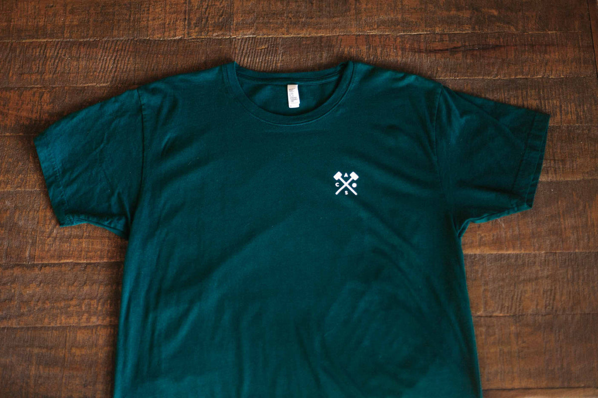 Arcane Graphic Tee - Forest