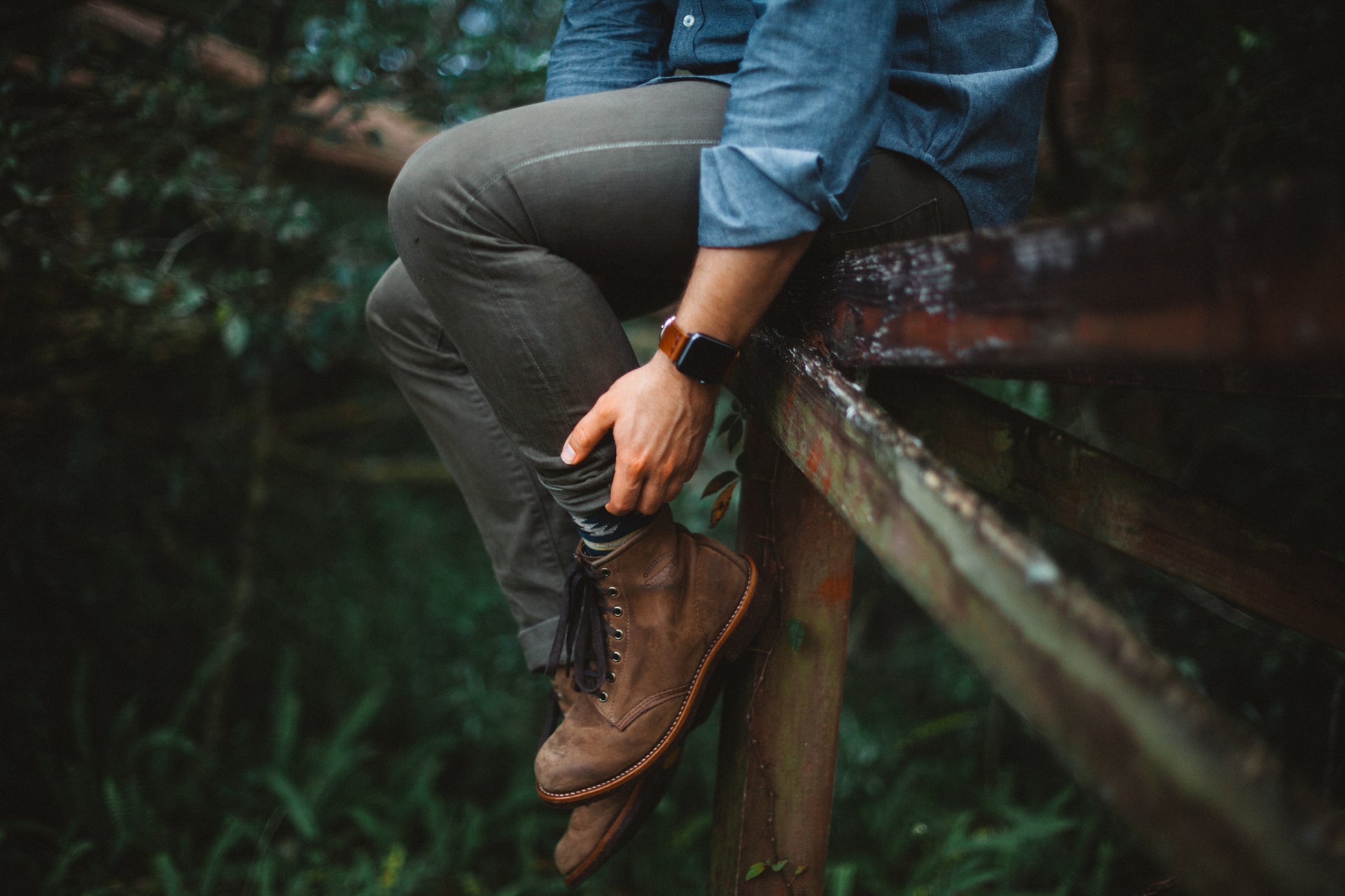 Chambray Workshirt - Blue