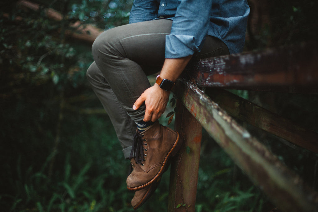 Chambray Workshirt - Blue
