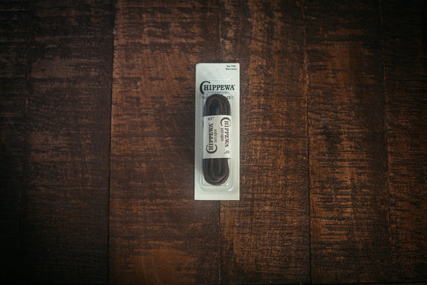 Chippewa Laces - Brown Wax