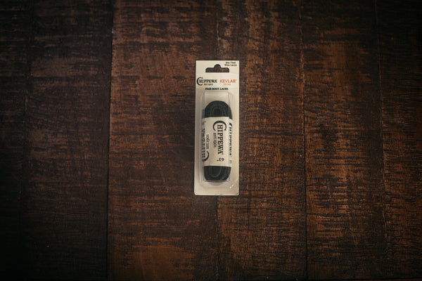 Chippewa Laces - Black Kevlar