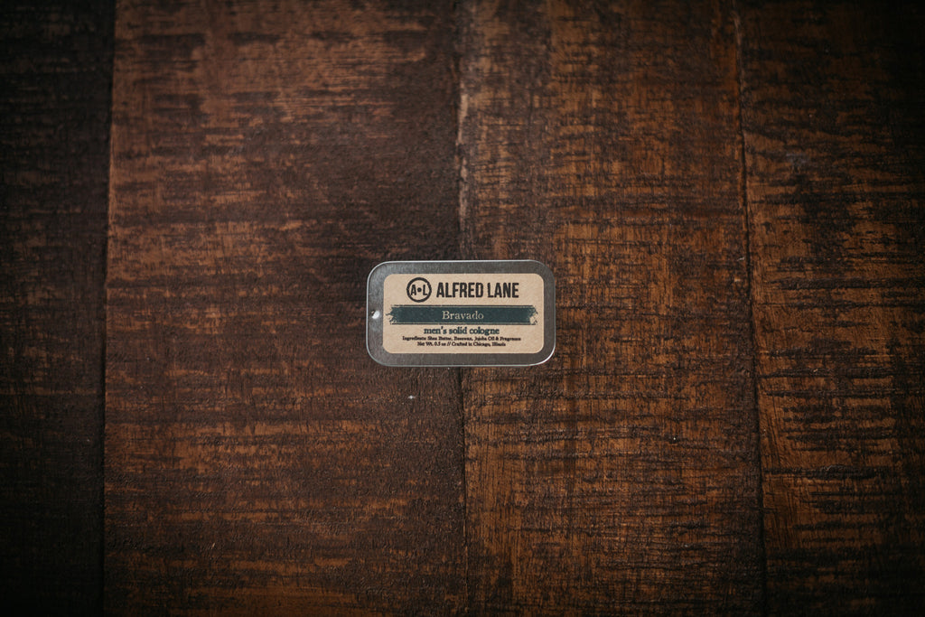 Solid Cologne - Bravado