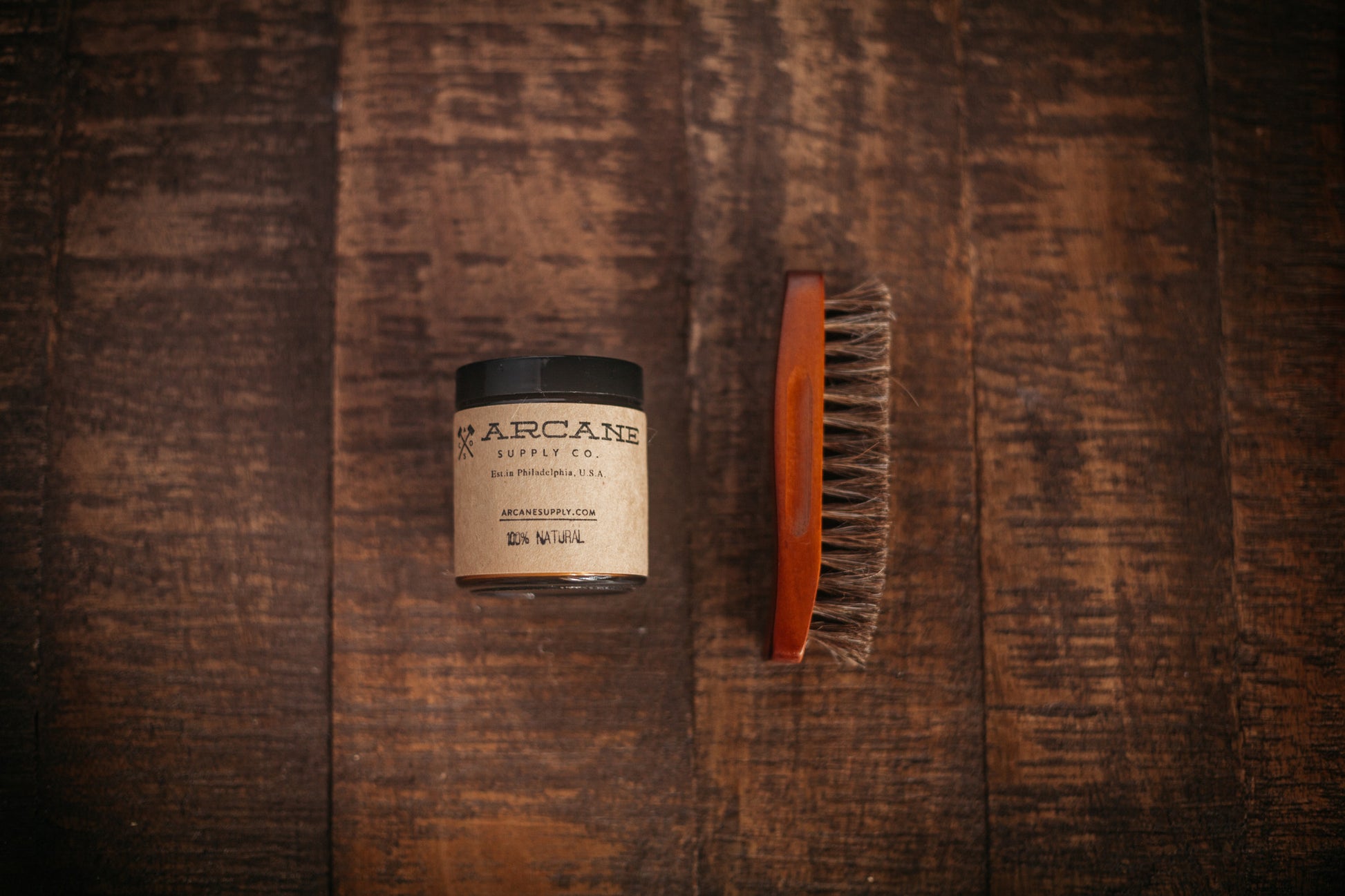 Boot Balm and Brush