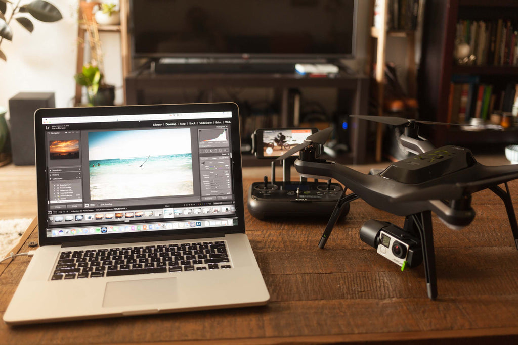 3DR Solo with GoPro Kit