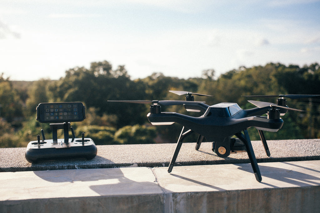 3DR Solo with GoPro Kit
