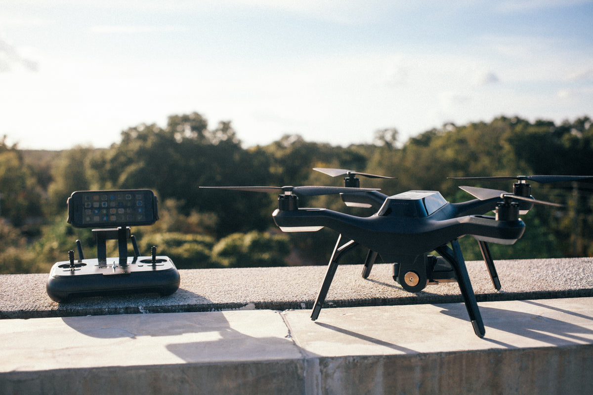 3DR Solo with GoPro Kit