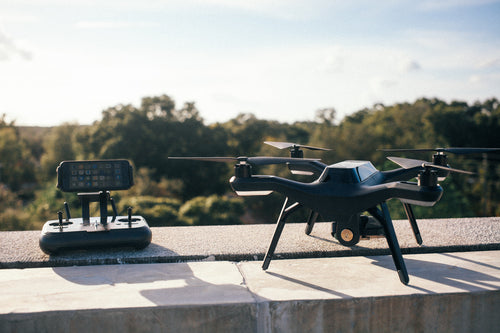 3DR Solo with GoPro Kit