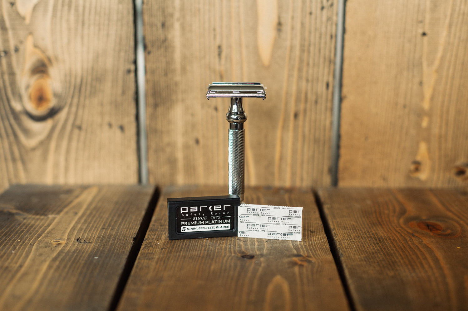 Butterfly Chrome Super Heavyweight Safety Razor