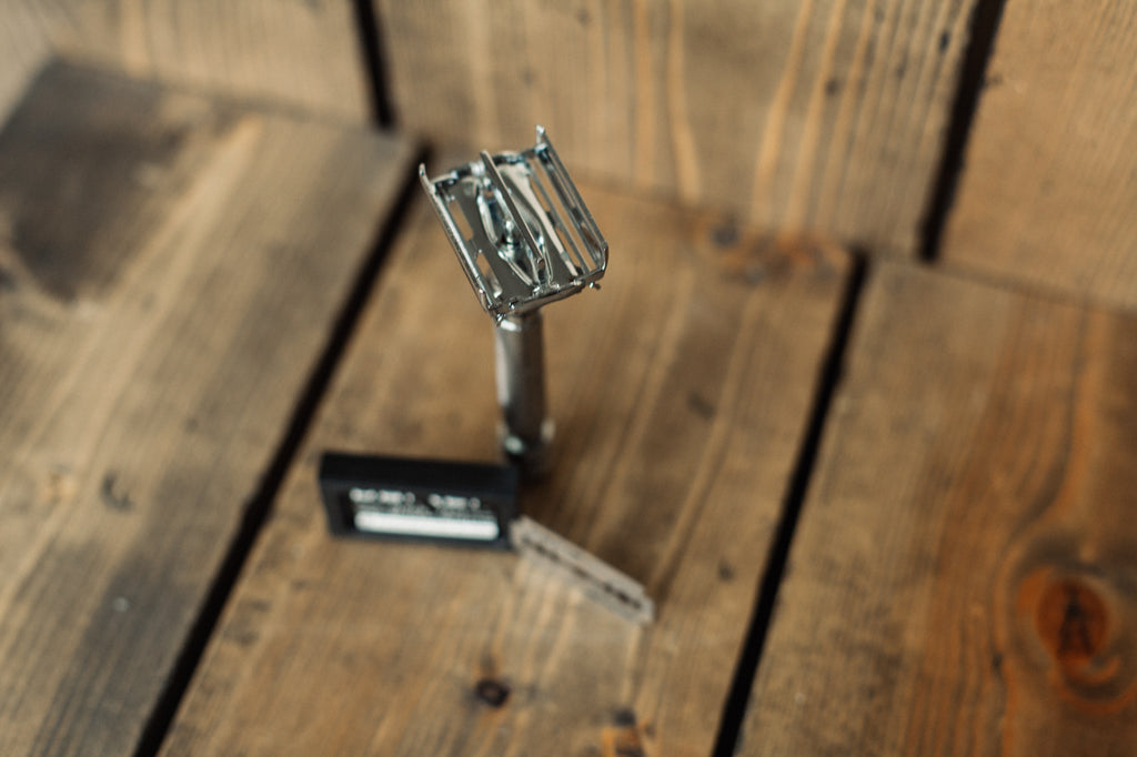 Parker Premium Platinum Double Edge Safety Razor Blades