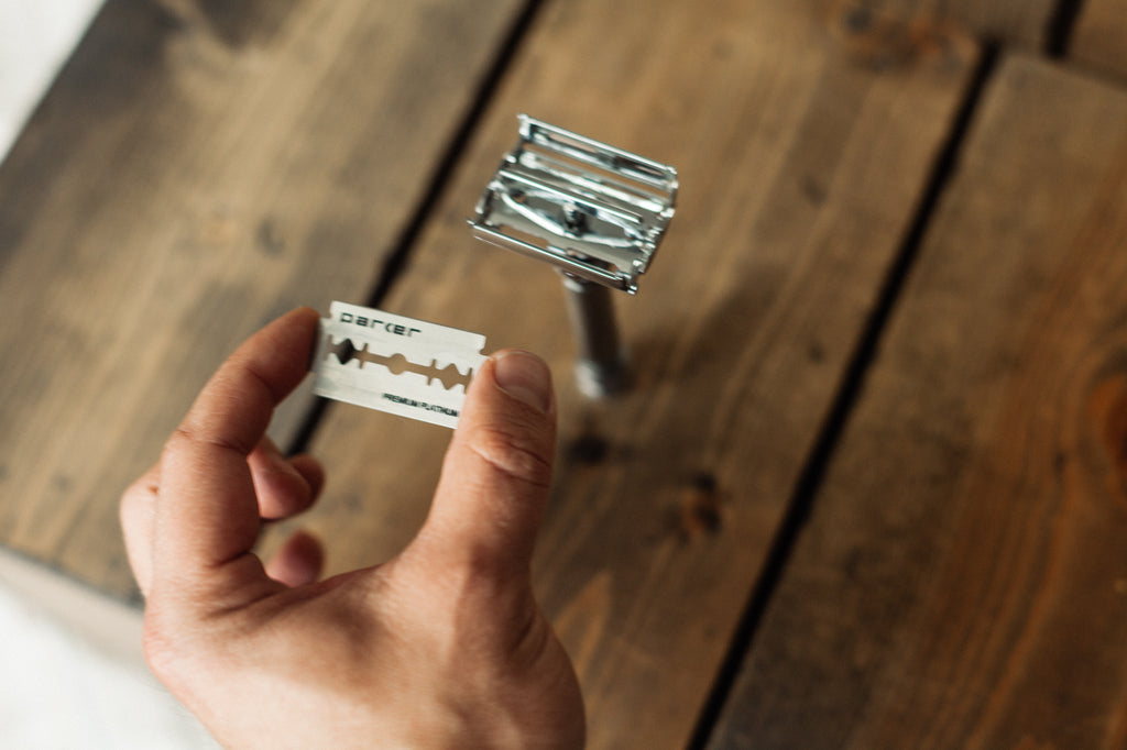 Parker Premium Platinum Double Edge Safety Razor Blades