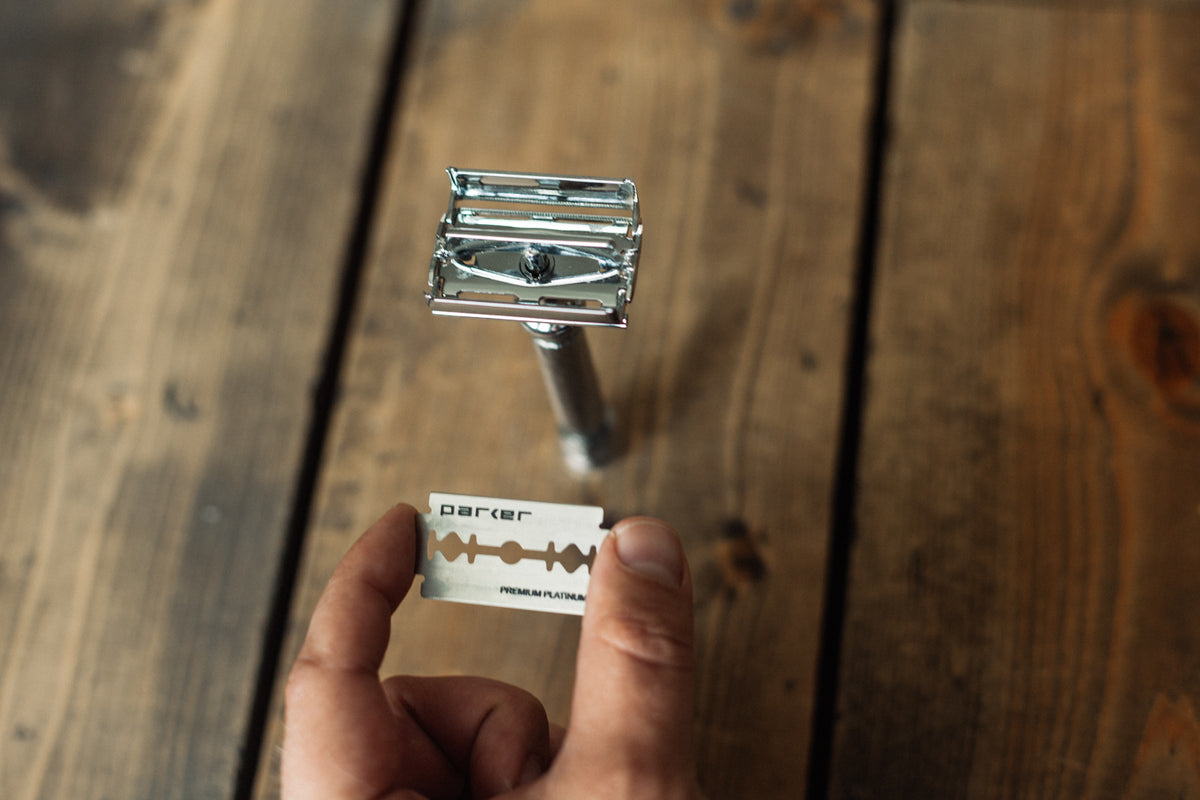 Butterfly Chrome Super Heavyweight Safety Razor