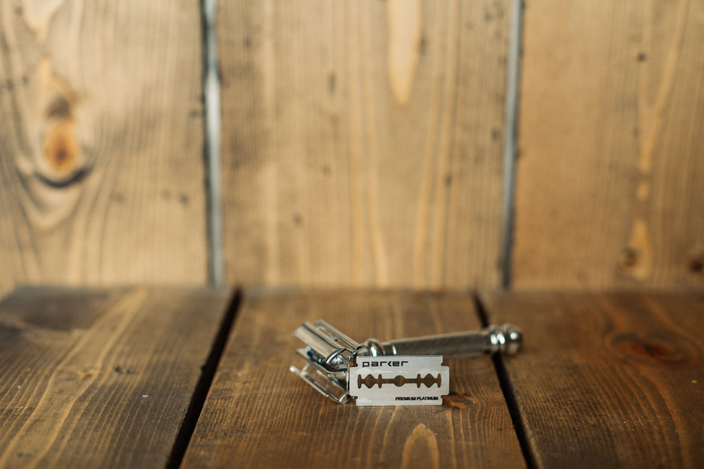 Butterfly Chrome Super Heavyweight Safety Razor