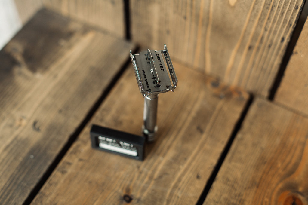 Butterfly Chrome Super Heavyweight Safety Razor