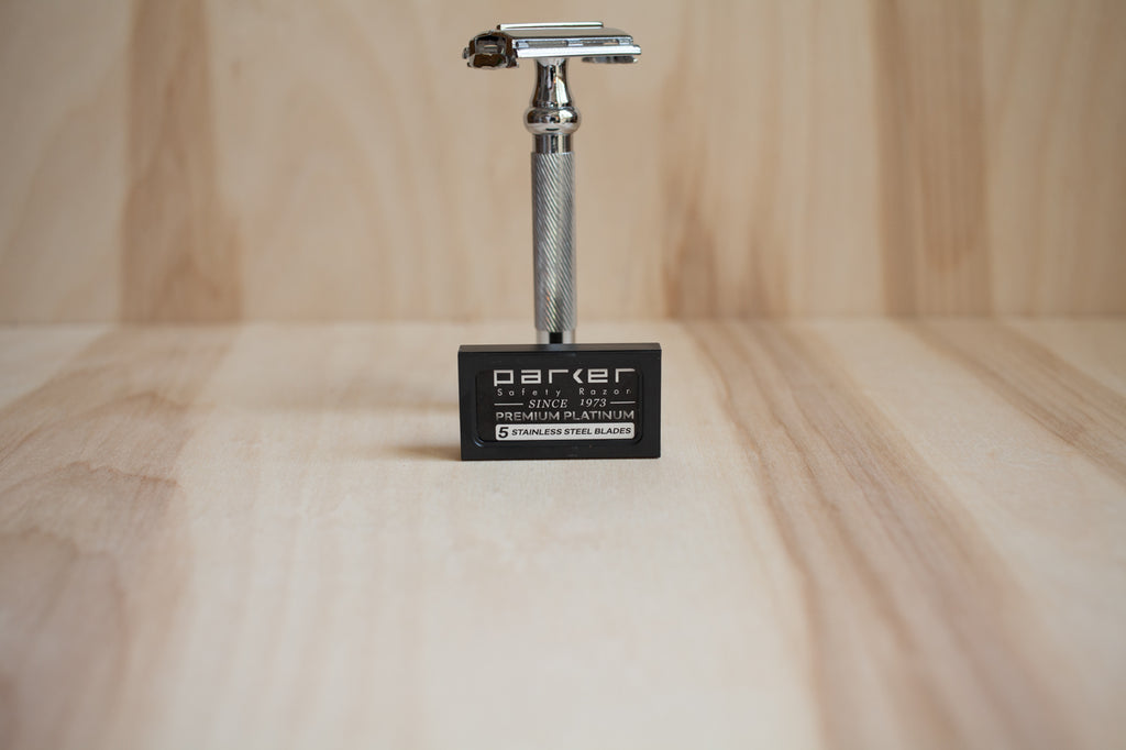 Parker Premium Platinum Double Edge Safety Razor Blades