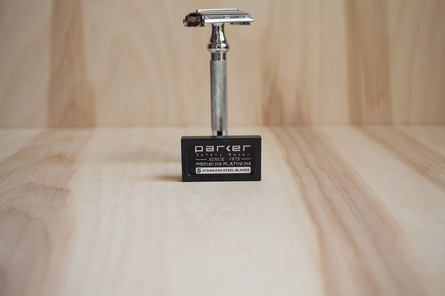 Parker Premium Platinum Double Edge Safety Razor Blades
