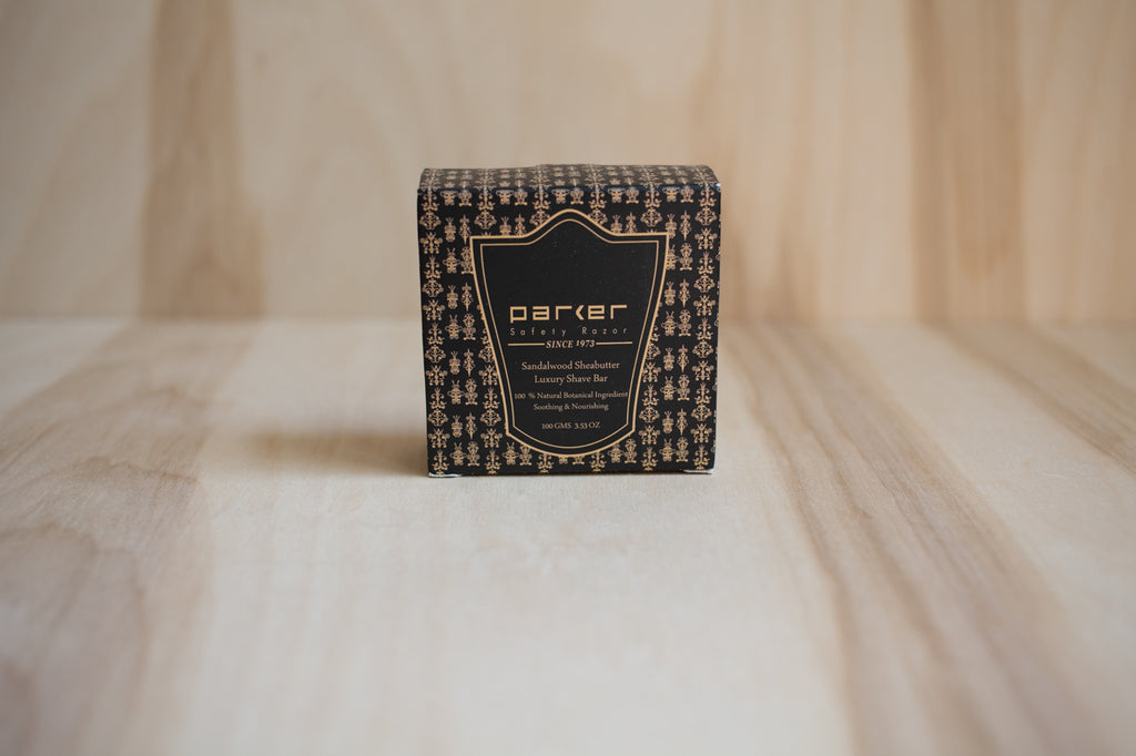 Parker Sandalwood Shea Butter Shaving Soap