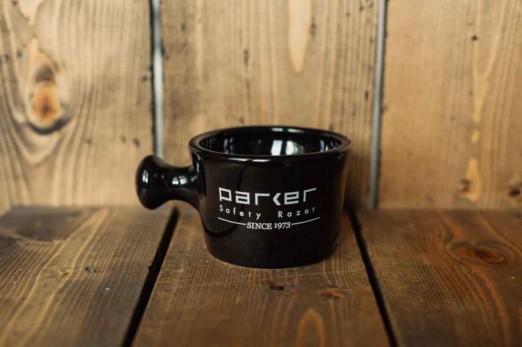 Parker Black Apothecary Shave Mug