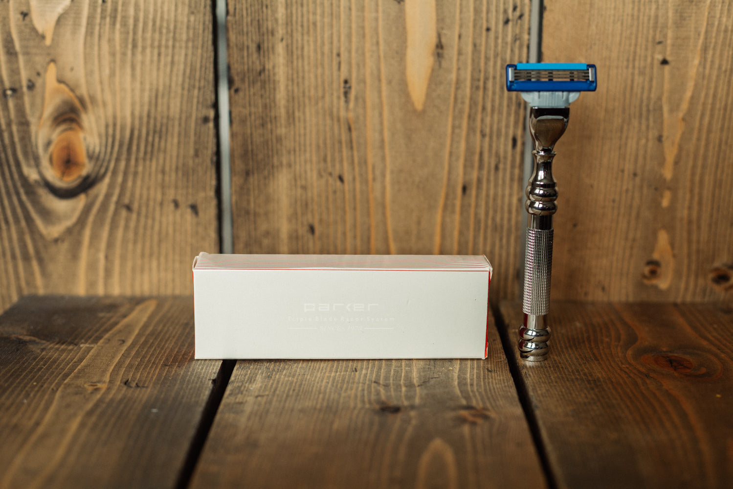 Heavyweight Chrome Mach 3 Razor - Arcane Supply Co.