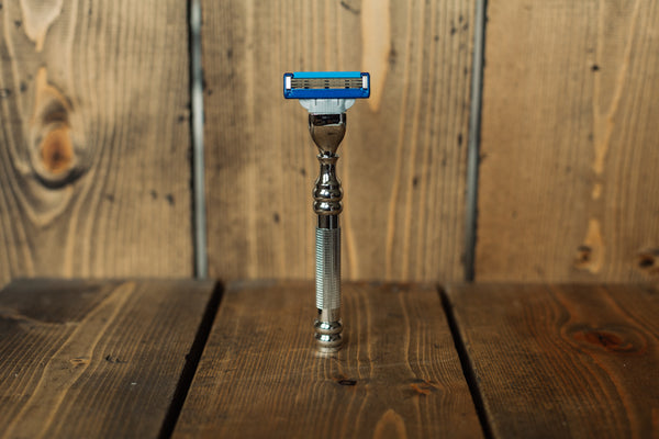 Heavyweight Chrome Mach 3 Razor
