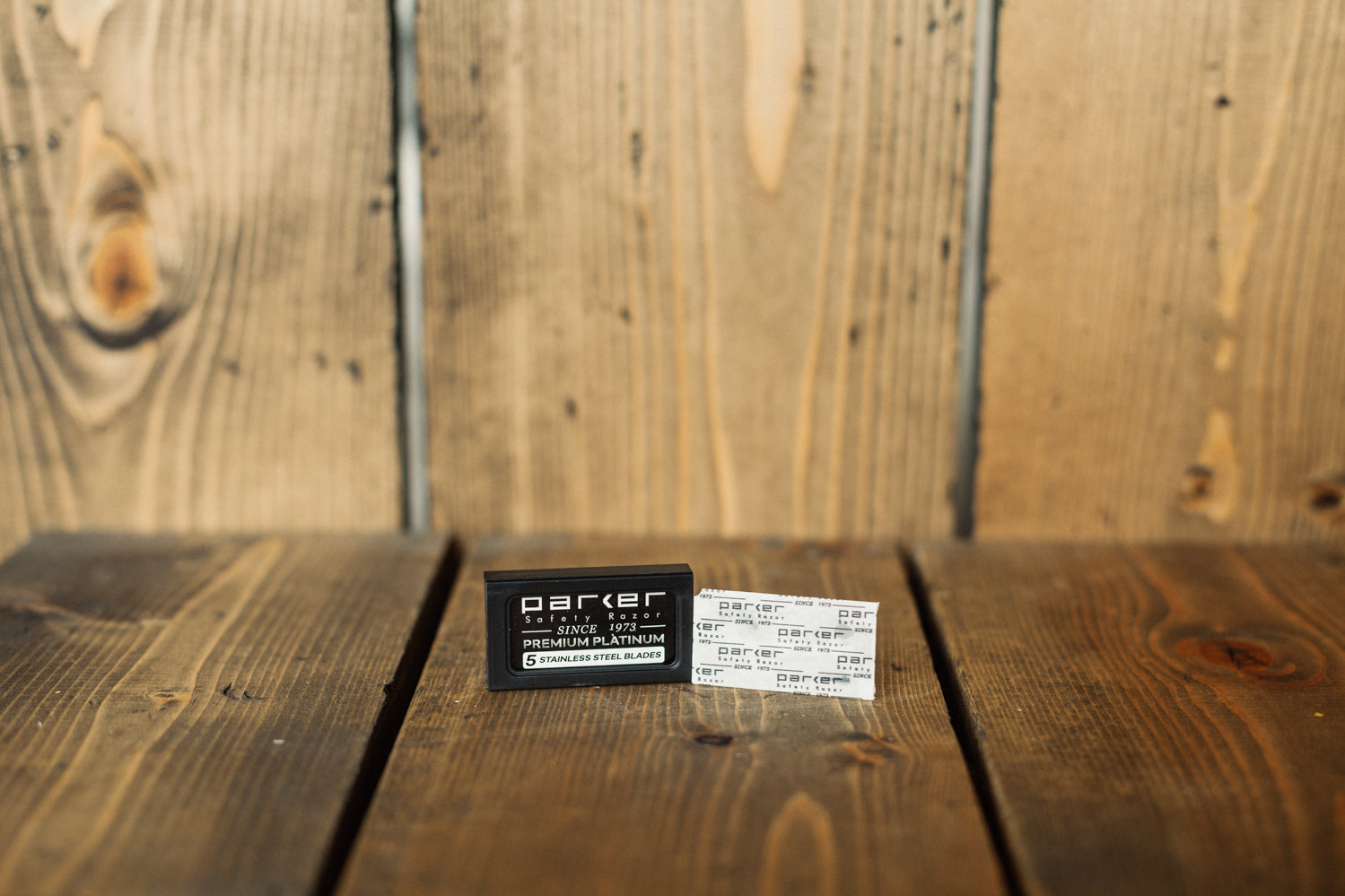 Parker Premium Platinum Double Edge Safety Razor Blades