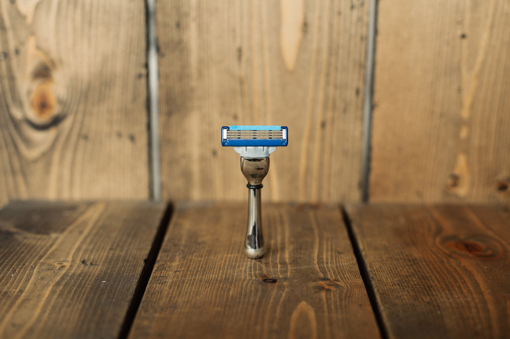 Travel Chrome Mach 3 Razor