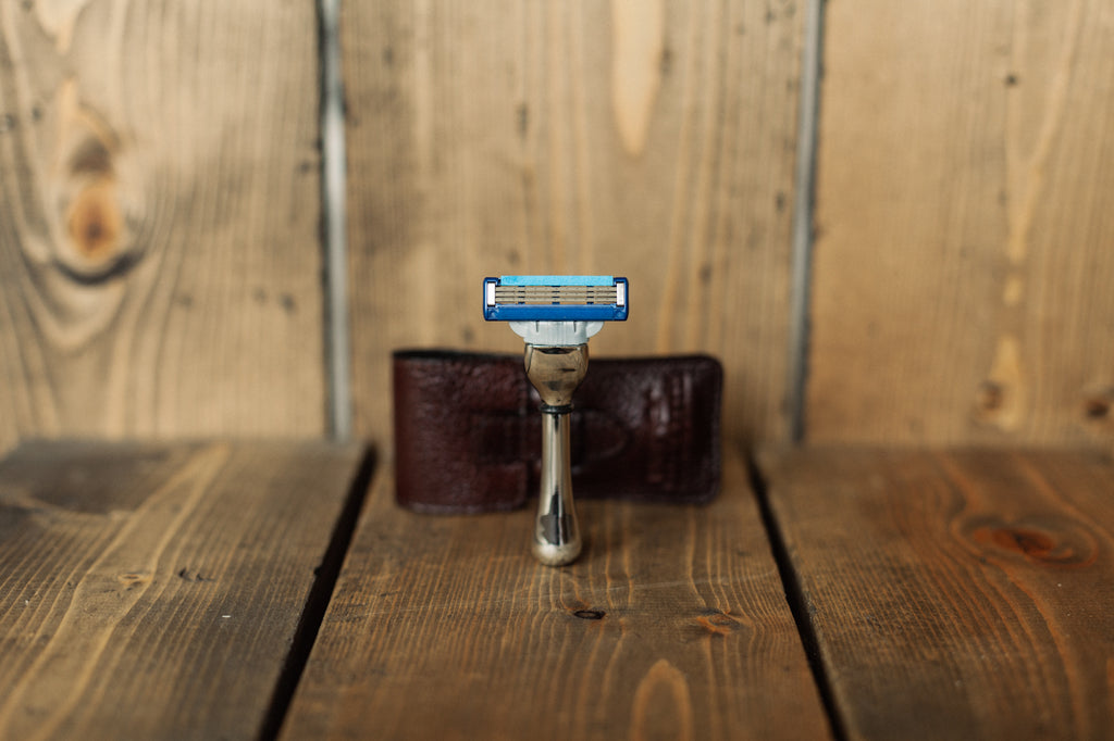 Travel Chrome Mach 3 Razor