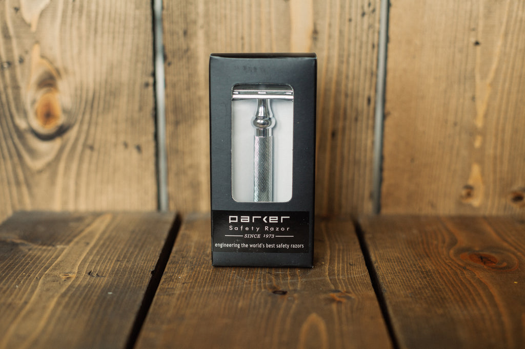 Butterfly Chrome Super Heavyweight Safety Razor