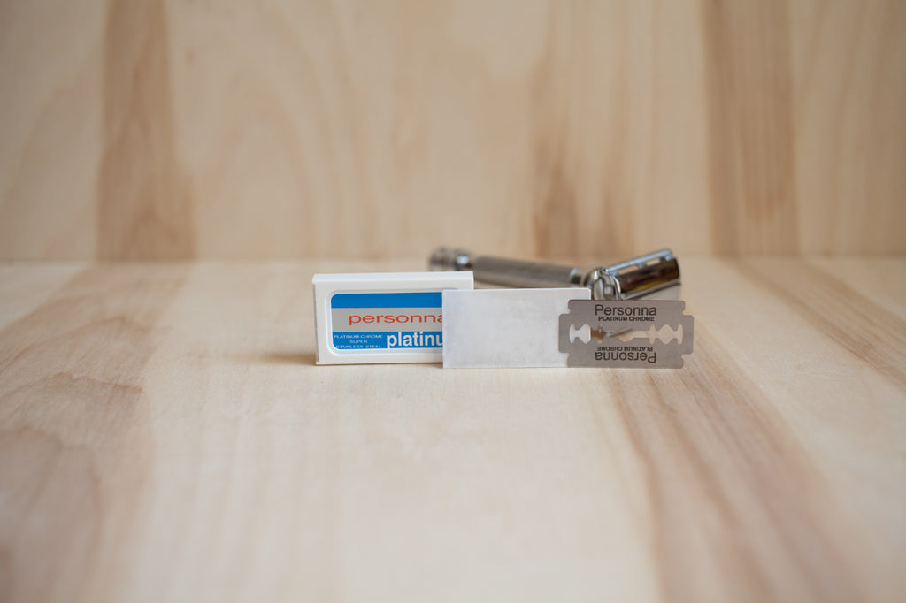 Personna Platinum Double Edge Safety Razor Blades