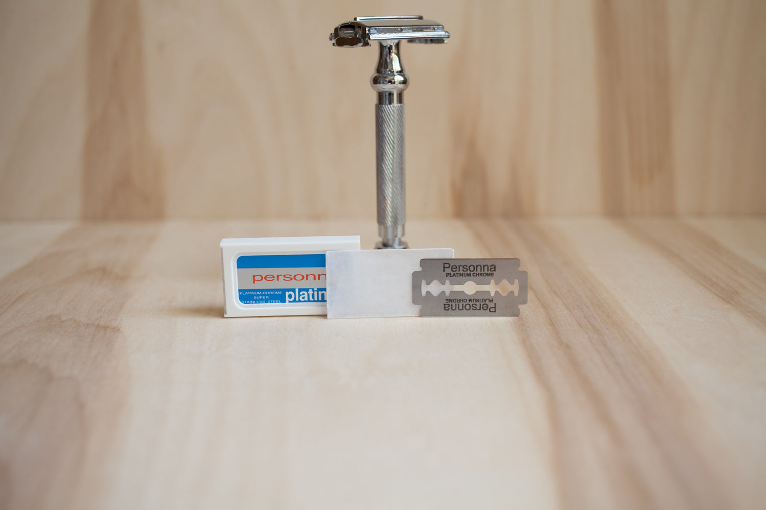 Personna Platinum Double Edge Safety Razor Blades