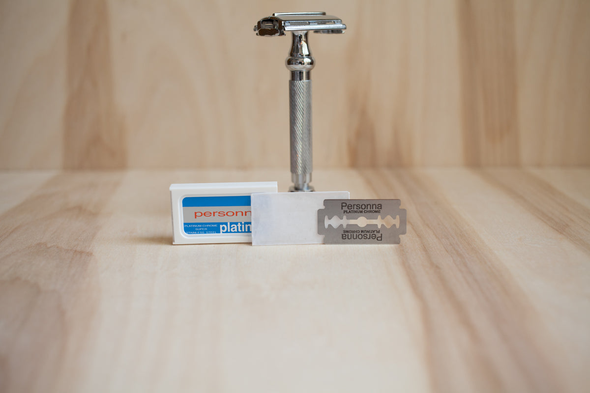 Personna Platinum Double Edge Safety Razor Blades