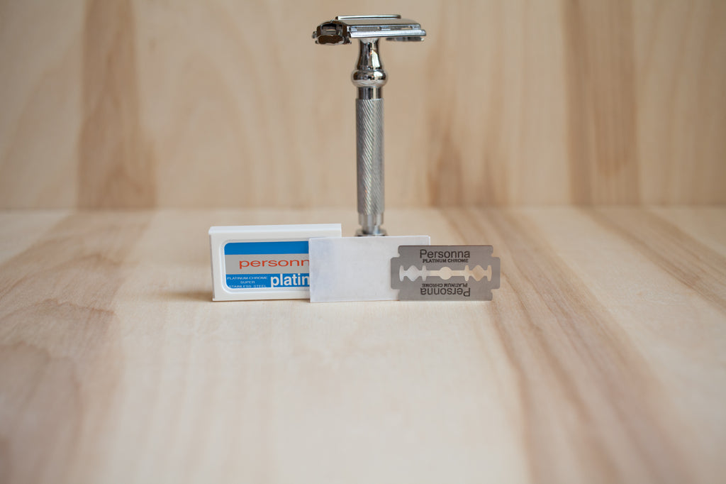 Personna Platinum Double Edge Safety Razor Blades