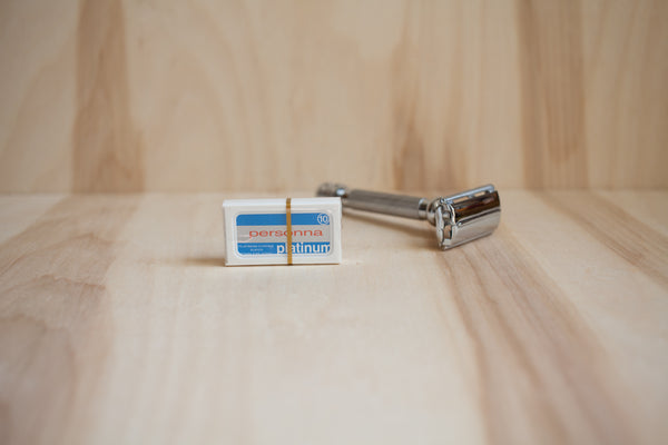 Personna Platinum Double Edge Safety Razor Blades