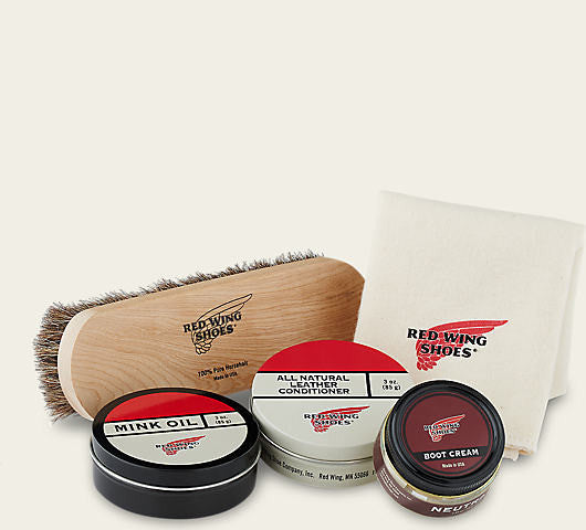 Red Wing Basic Care Kit