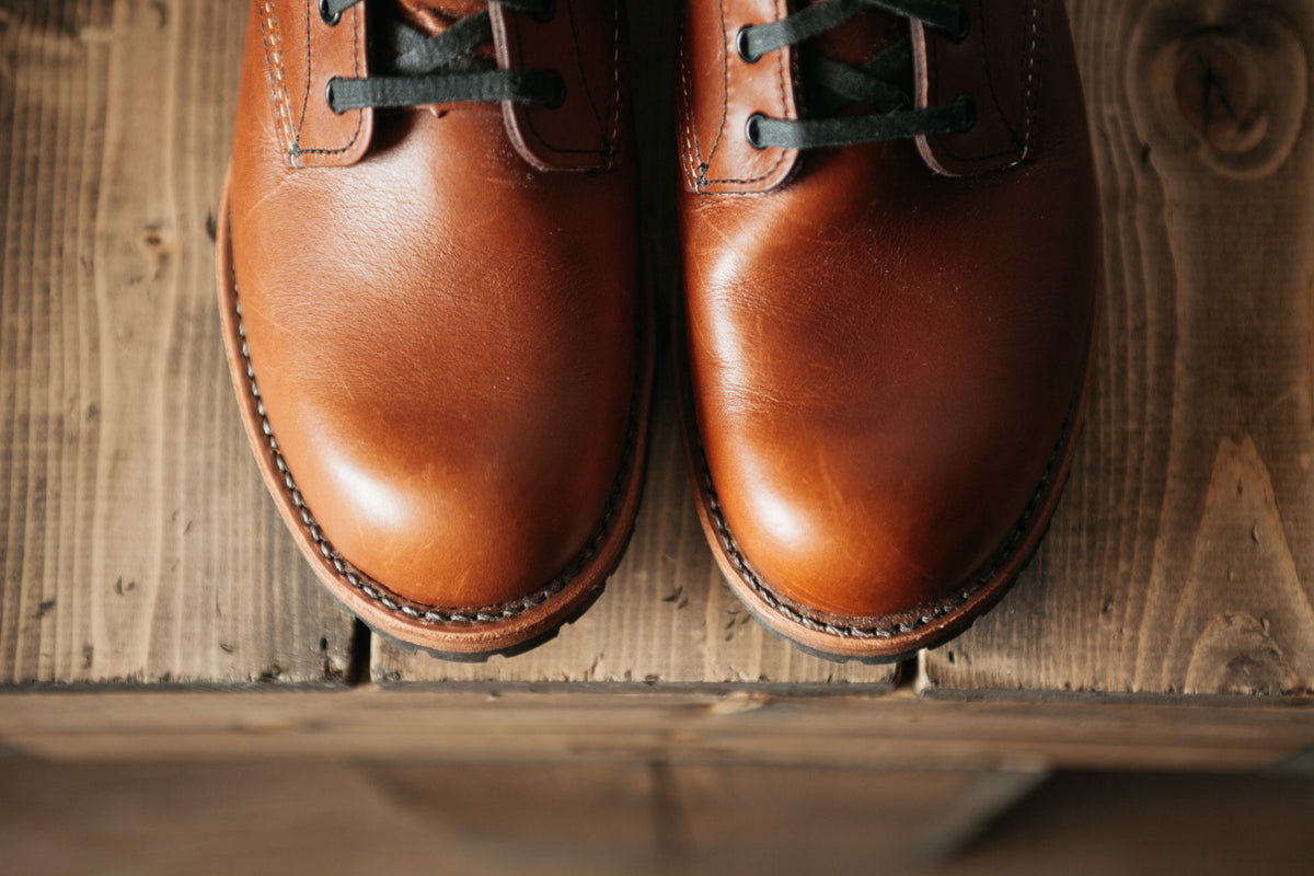 Red Wing Beckman Boot - Cigar Size 7.5 (Open Box)