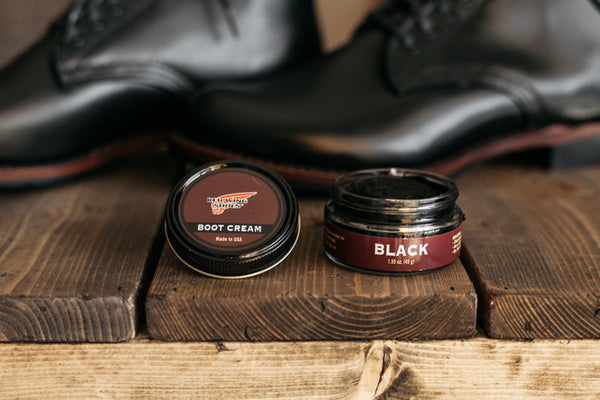 Red Wing Black Boot Cream