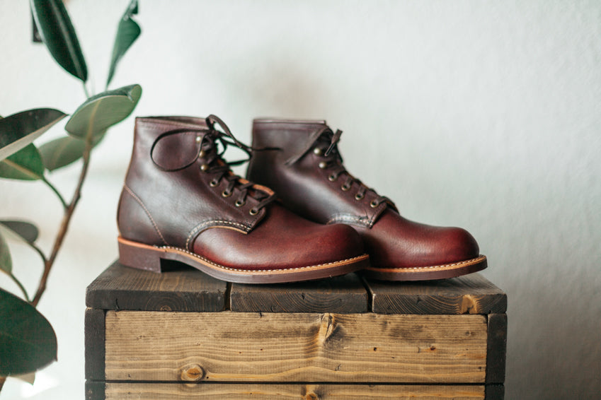 Red Wing Blacksmith - Briar (Open Box - size 8D)